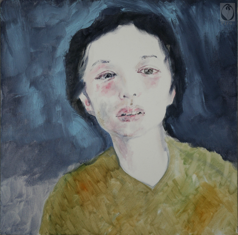 oil on canvas - olio su tela di Piro